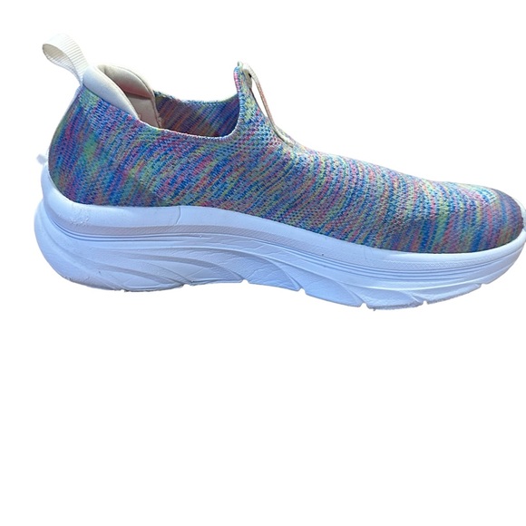 Sketchers Relaxed Fit D'Lux Walker Rainbow Sky Go Walkers Sneakers 8 - Picture 9 of 14